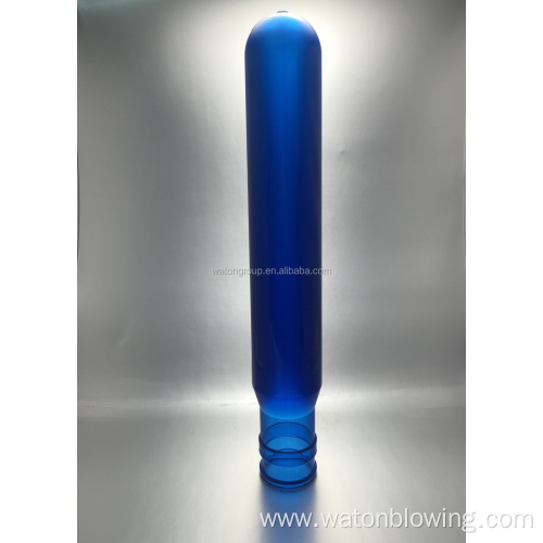 2021 Newest 28mm Pet Plastic Preform Blue Gallon